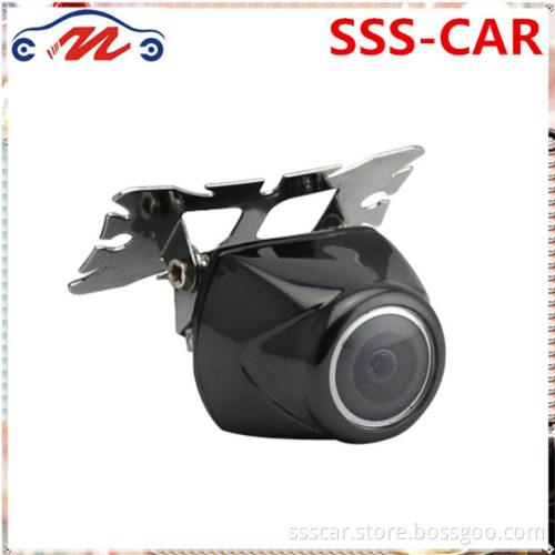 Metal Bracket Mount Night Vision Rear View Car Camera (M-005)